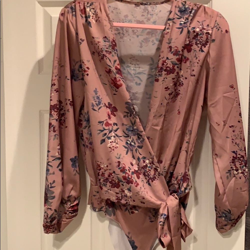 Floral bodysuit